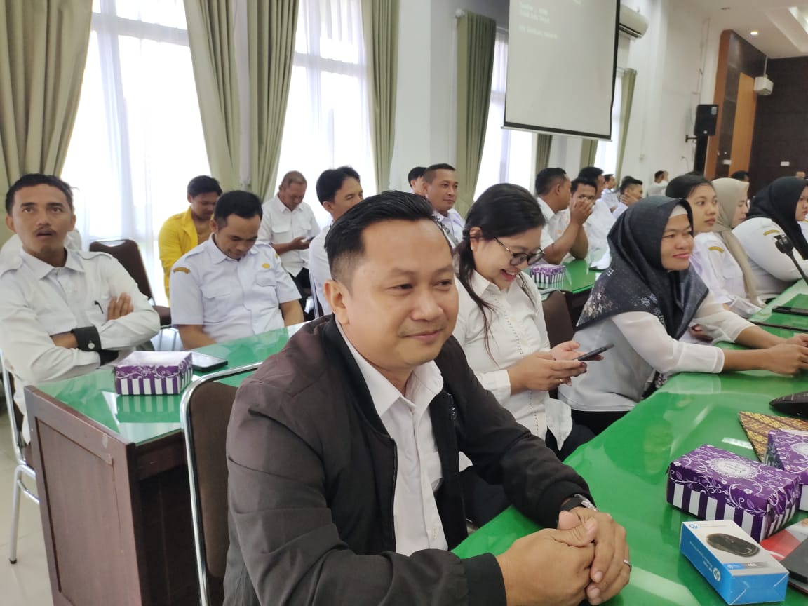 Pelatihan Penggunaan Website Kecamatan